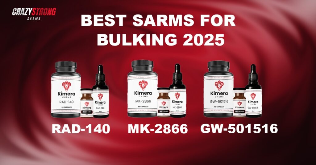SARMS for bulking