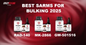 SARMS for bulking